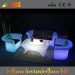 Glowing LED Table and Chair