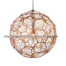 Gold Ball Decorative Pendant Lamp Lighting / Hanging Lamp