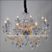 Gold Crystal Ceiling Lamp / Modern Glass Ceiling Light