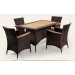 Good Price PE Rattan Dining Chair for Outdoor Furniture Made in Zhejiang