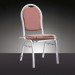 Good Price and Quality Upholstered Steel Chair