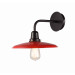 Good Quality E27 Red Shade Steel Wall Lamps (MB6179-R)