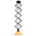 Good Quality Glass Steel Amber Pendant Light for Home (MD4229B-AB)