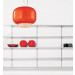 Good Quality Orange Aluminum Glass Pendant Lights (2230S2)