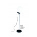 Good Quality Practical Glass Steel Floor Standing Lamp (ML4170-B)