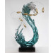 Good Transprent Clear Resin Art Craft for Business Gift