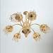 Gooden Color Iron Chandelier Decorative Lamp (Em1008)