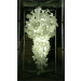 Gorgeous Mouth Blown Glass LED Chandelier for Villa Decoration
