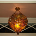 Gorgeous Murano Glass Ball Pendant Lamp for Hotel Decoration