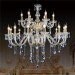 Gorgeous Palace Crystal Chandelier with Shining Crystal Candle Shade