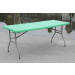 Green Plastic Folding Table 72''*30''*29'' (SY-183Z)