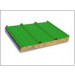Green V960 Type Rockwool Sandwich Panel for Roofing