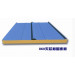 Grey Blue Rockwool Sandwich Panel for Tile