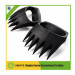 Grizzly Plastic PC Wolf Paw Meat Handler Forks / Meat Claws for BBQ