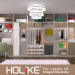 Guangzhou Holike New Designed Wooden Furnitures for Cloackroom