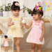 Guangzhou Kids Clothes, Super Cute Rose Baby Dress, Baby Clothing