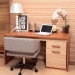 Guangzhou Oppein High Quality Wooden Book Desk (ST11307)