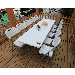 HDPE Plastic Folding Tables/Banquet Table/Camping Table (SY-240Z)