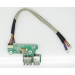 HP DV6000 Laptop Power DC Jack With Board
