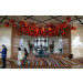 Hand Blown Flower Ceiling Decoration Art for Hotel