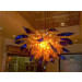 Hand Blown Glass Chandelier for Home Decoration