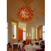 Hand Blown Glass Lamp Decoration for Home