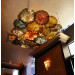 Hand Blown Murano Glass Ceiling Plates Decoration