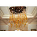 Hand Blown Murano Glass Hotel Chandelier Decoration