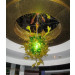 Hand Glass Pendant Lamp for Lobby Decoration (YK-D115)