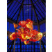 Handmade Glass Pendant Lamp Art with Superior Quality