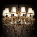 Hanging Chandelier, Hotel Decore Crystal Chandelier (S8004-10)