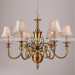 Hanging Decoration Traditional Iron Chandelier Lighting (SL2153-6)