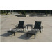 Haocheng Hc-W-Lb09 Beach Sun Lounger, Outdoor Lounge Bed Sun Lounge Bed Lounge Chair