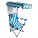 Hc-Ls-FC70 Camping and Folding Chair with Canopy