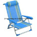 Hc-Ls-FC77 Aluminium Folding Beach Chair Outdoor Camping Leisure Chair