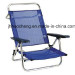 Hc-Ls-FC92 Outdoor Five Position Aluminium Folding Camping Chair Leisure Folding Beach Chair
