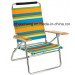 Hc-Ls-FC93 Aluminium Folding Beach Chair Outdoor Camping Folding Chair with Woodarmrests