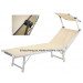 Hc-Ls-Fb07 Aluminium or Iron Folding Bed and Camping Beach Bed