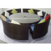 Hc-W-S21 Outdoor Furniture Garden Furniture Rattan Furniture Rattan Sofa Rattan Dining Set Rattan Chair