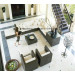 Hc-W-S23 Rattan Furniture Outdoor Furniture Outdoor Garden Furniture Rattan Chair Rattan Dining Set