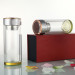 Heat-Resistant Glass Container Water Bottle with Tea Filter