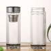 Heat-Resistant Glass Container Water with Tea Filter