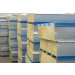 Heat and Sound Insulation Rock Wool Sandwich Panel