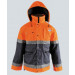 Hi-Vis Safety Reflective Zip Hooded Jacket with Pocket