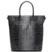 High Class Crocodile Pattern Leather Women's Luxury Handbags (S941-A3991)