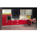 High Gloss Kitchen Cabinet (ZH-935)