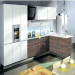 High Gloss Kitchen Cabinet