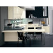 High Gloss/Matt Finished Lacquer Kitchen Cabinet M-L32