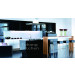 High Gloss/Matt Finished Lacquer Kitchen Cabinet (M-L33)