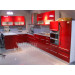 High Gloss/Matt Finished Lacquer Kitchen Cabinet (M-L40)